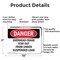 Signmission Safety Culture Sign, 10 in Width, Aluminum, Rectangle OS-2PACK-DS-A-710-L-1774 - alternate 8